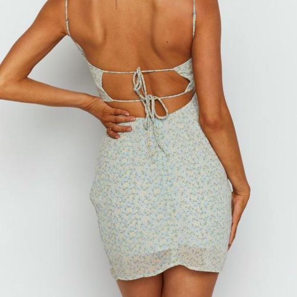 Beginning Boutique Versailles mini slip dress - Picture 2 of 6